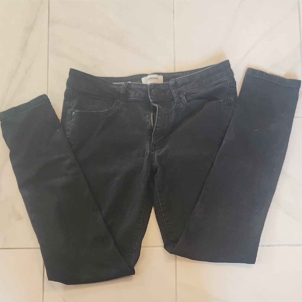 Black Denim Jeans